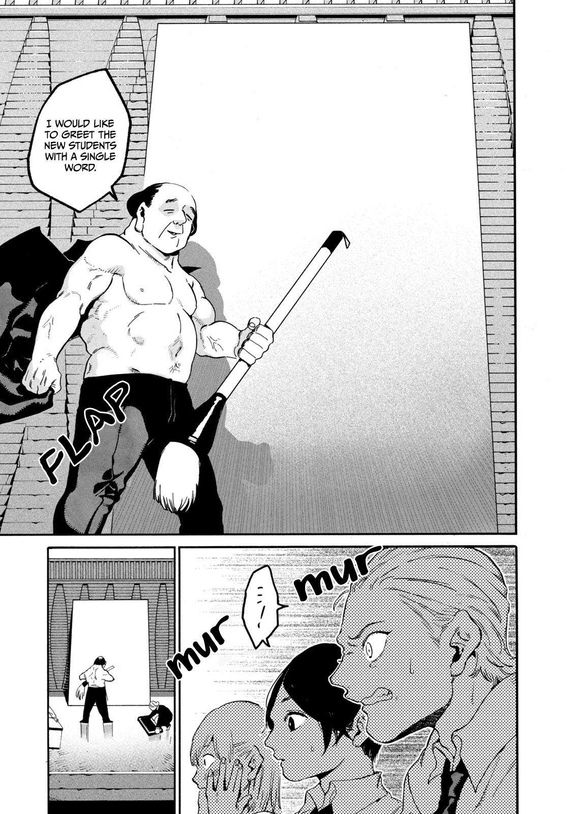 Blue Period Chap 26 - Next Chap 27