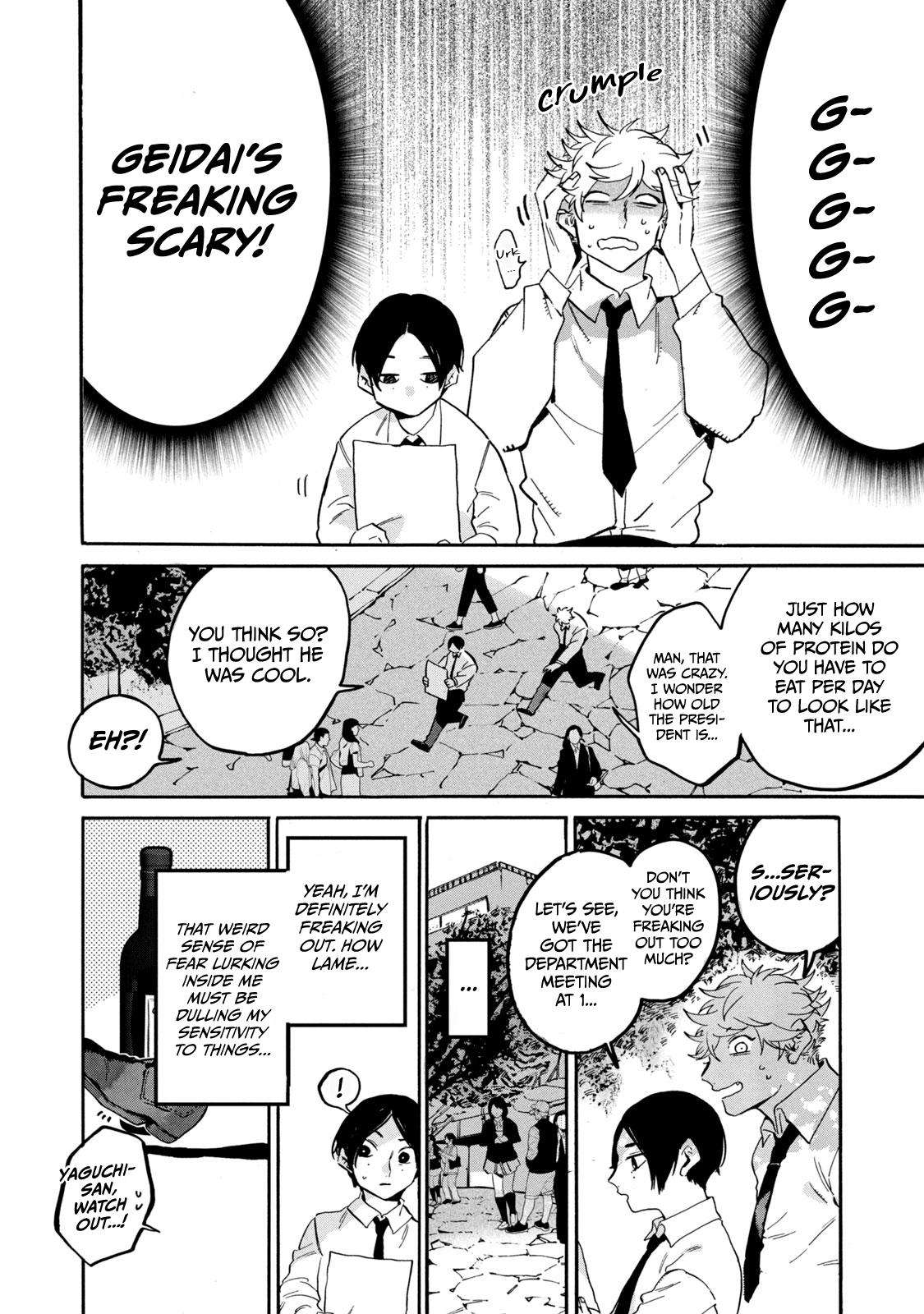 Blue Period Chap 26 - Next Chap 27