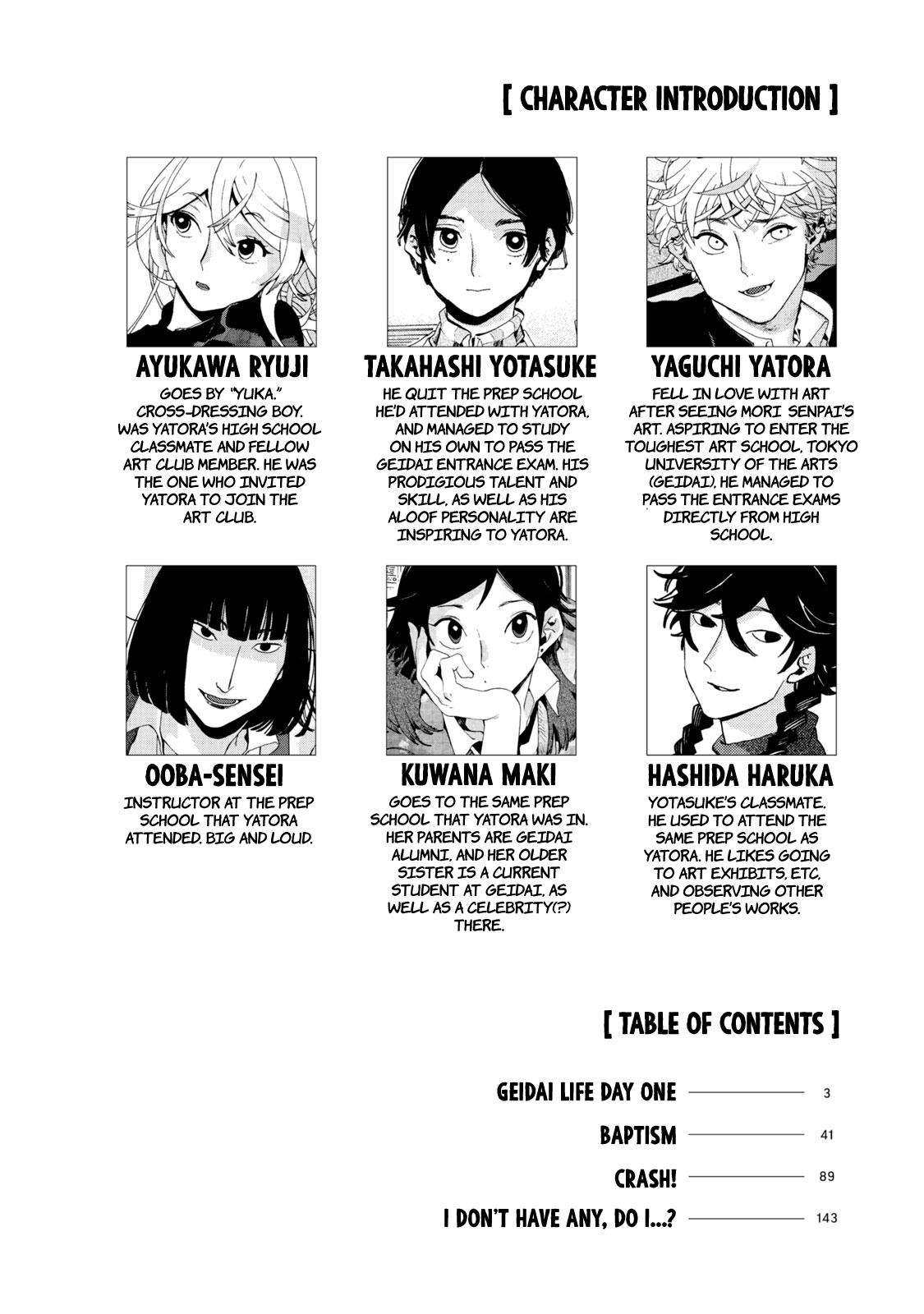 Blue Period Chap 26 - Next Chap 27