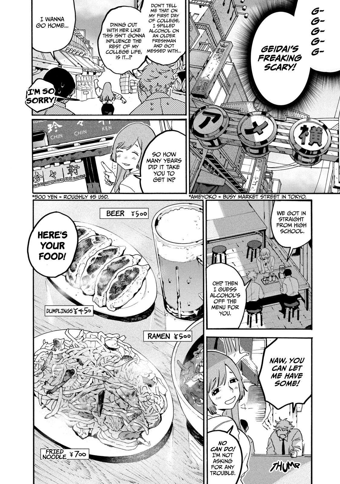 Blue Period Chap 26 - Next Chap 27