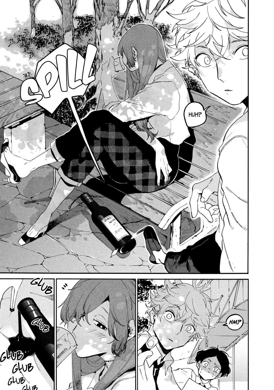 Blue Period Chap 26 - Next Chap 27