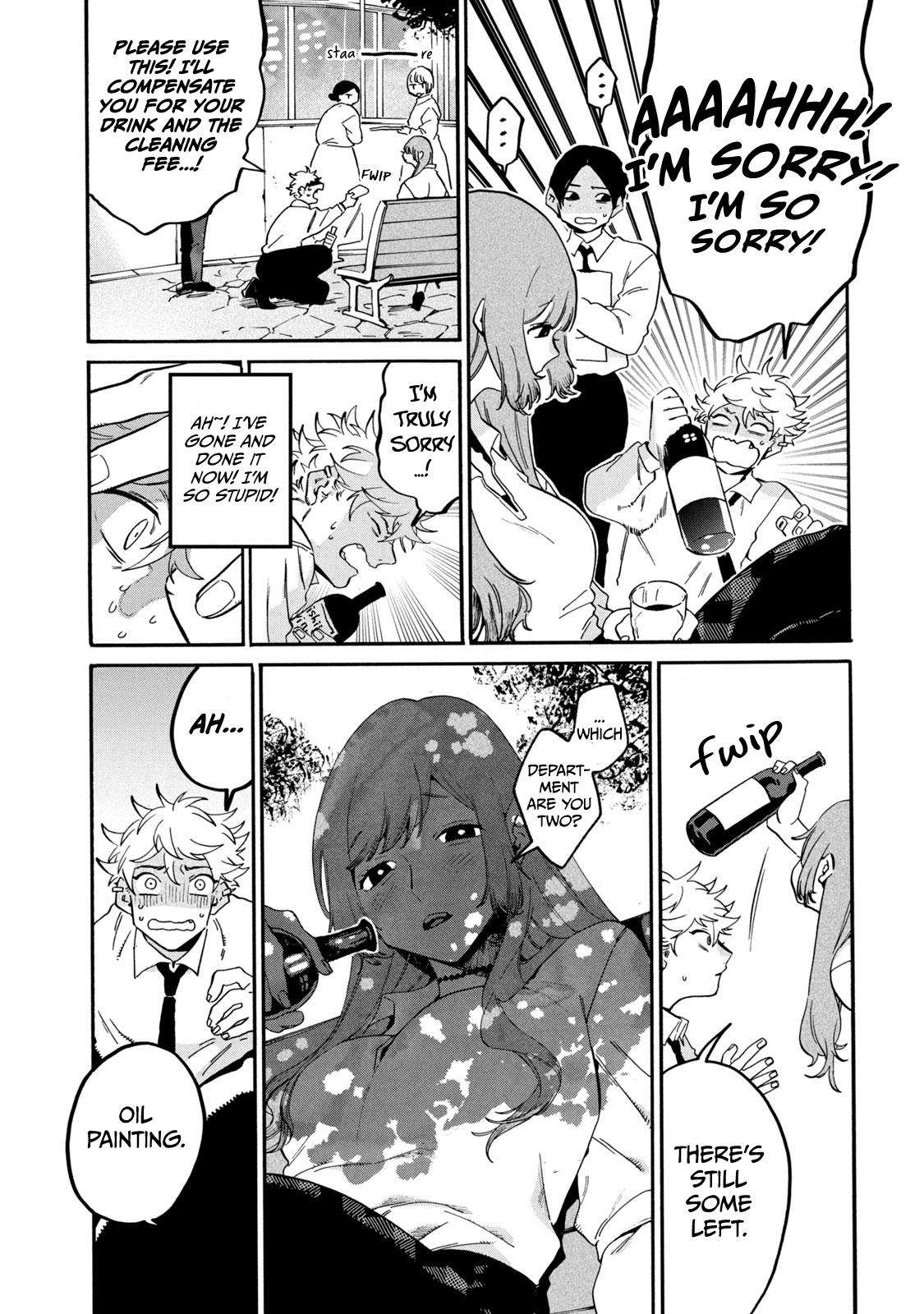 Blue Period Chap 26 - Next Chap 27