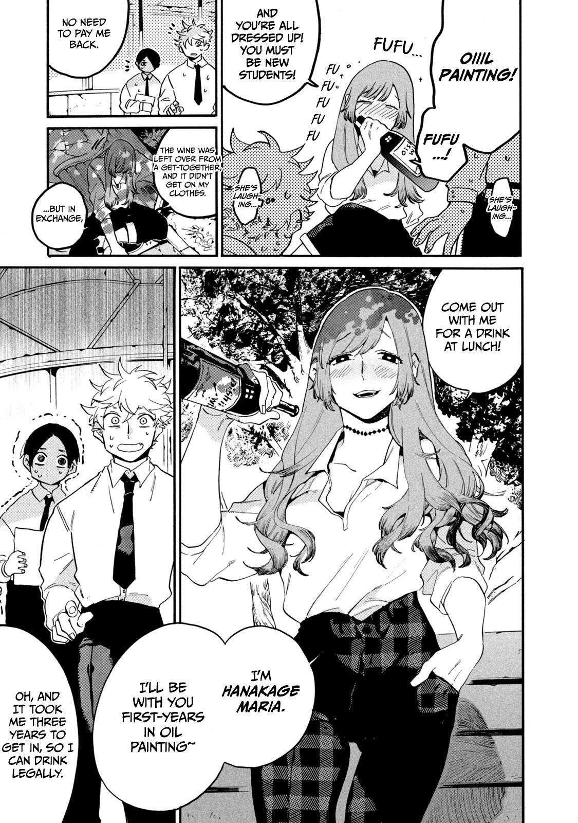 Blue Period Chap 26 - Next Chap 27