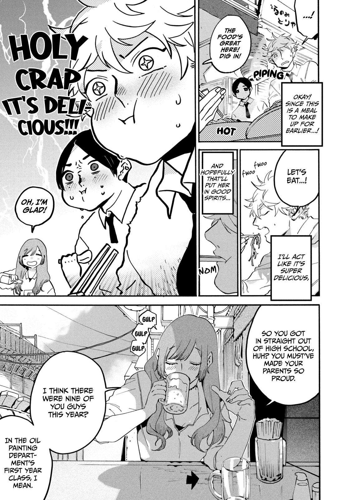 Blue Period Chap 26 - Next Chap 27