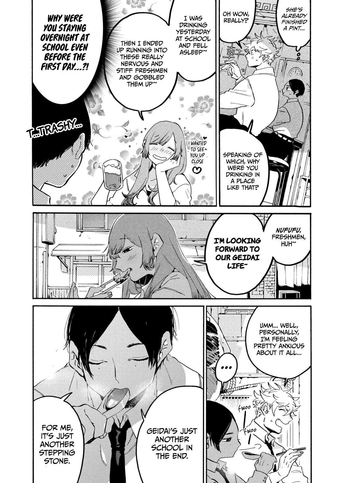 Blue Period Chap 26 - Next Chap 27
