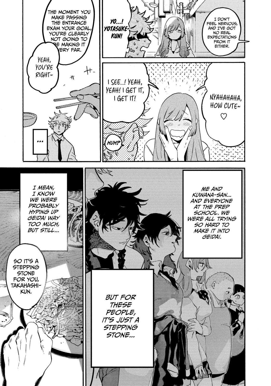 Blue Period Chap 26 - Next Chap 27
