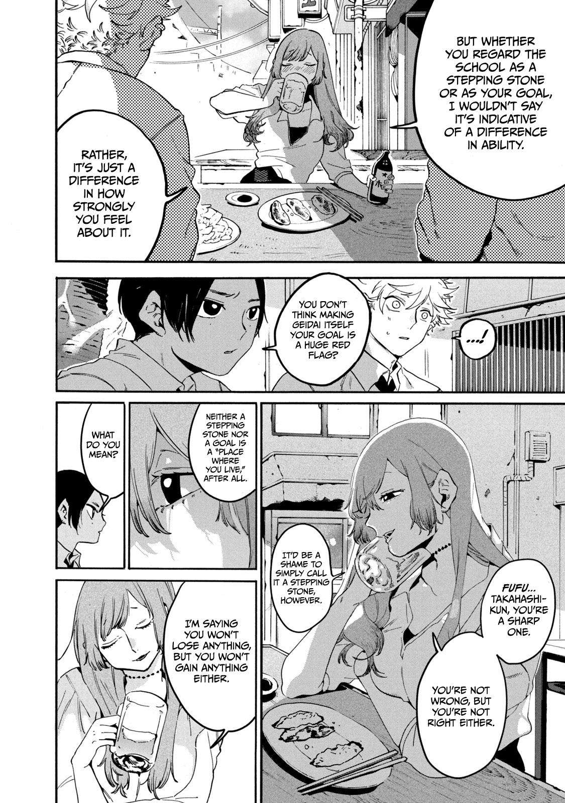 Blue Period Chap 26 - Next Chap 27