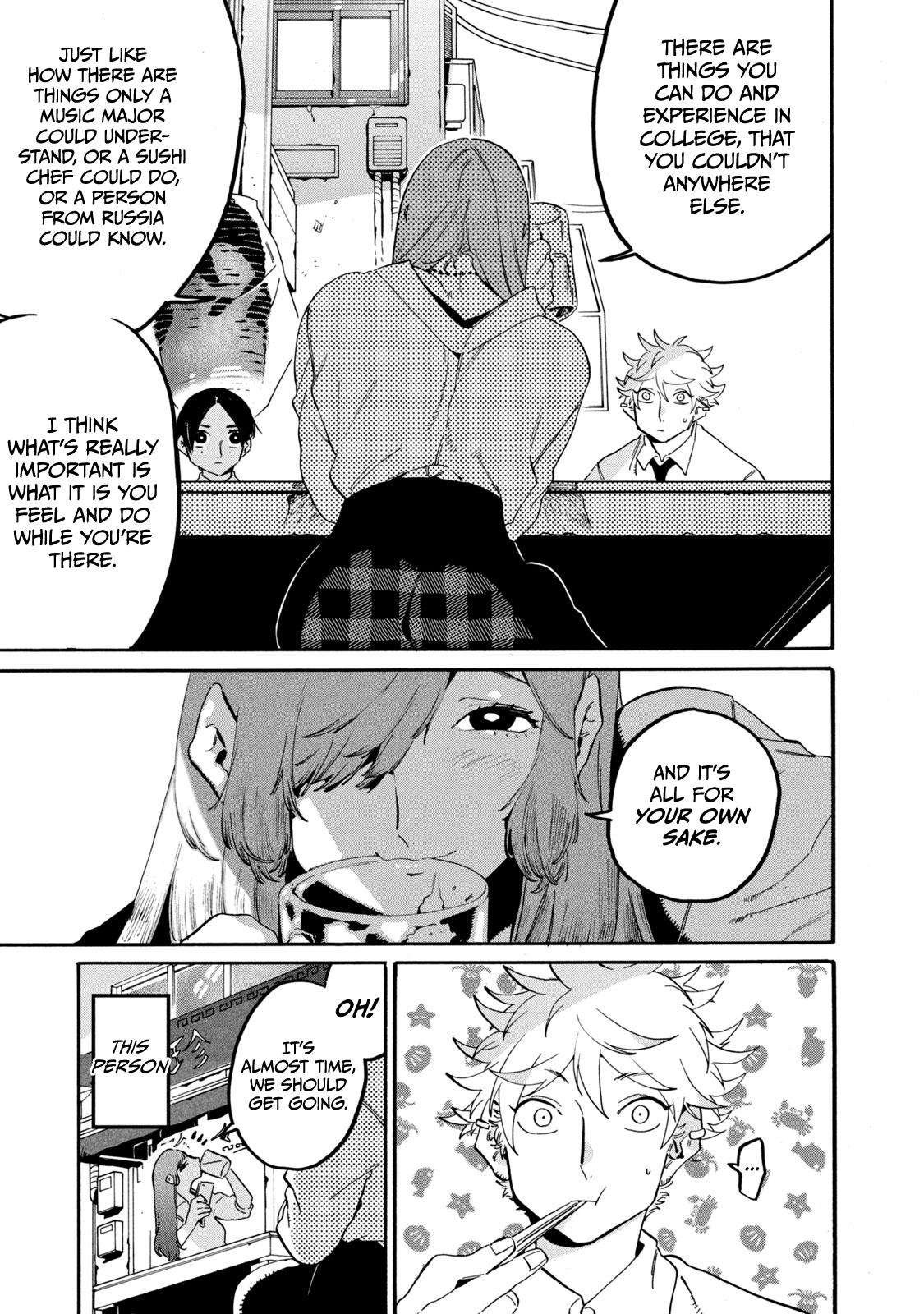 Blue Period Chap 26 - Next Chap 27