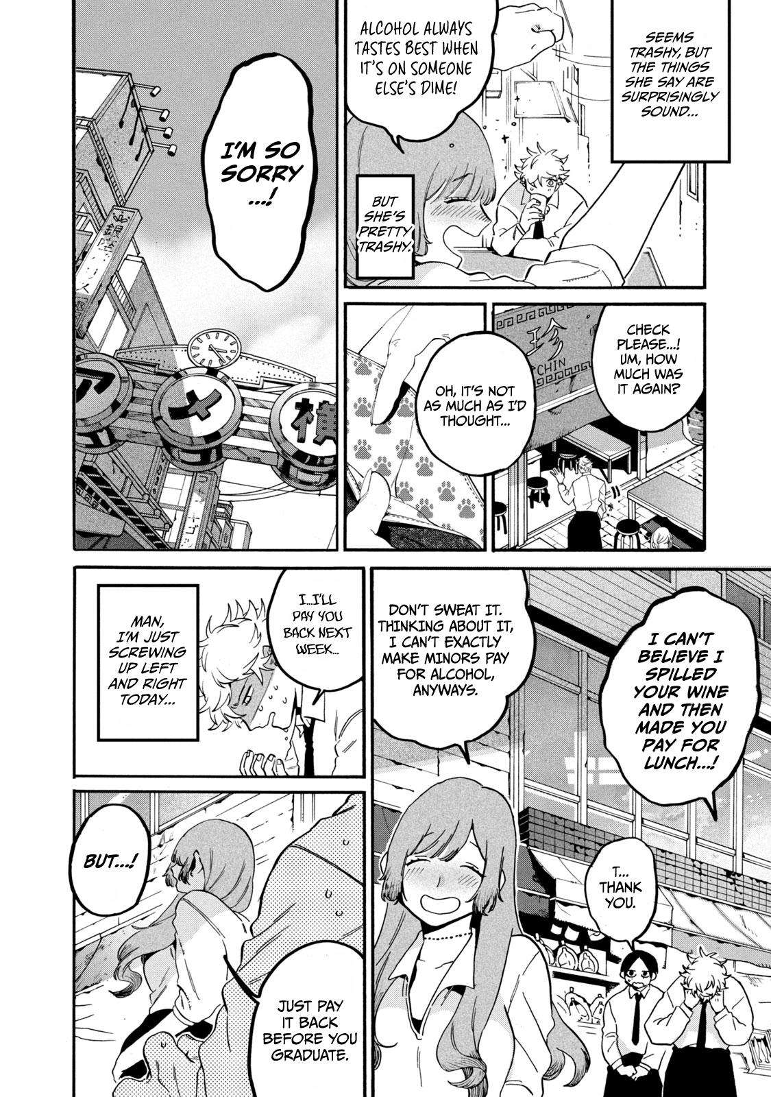 Blue Period Chap 26 - Next Chap 27