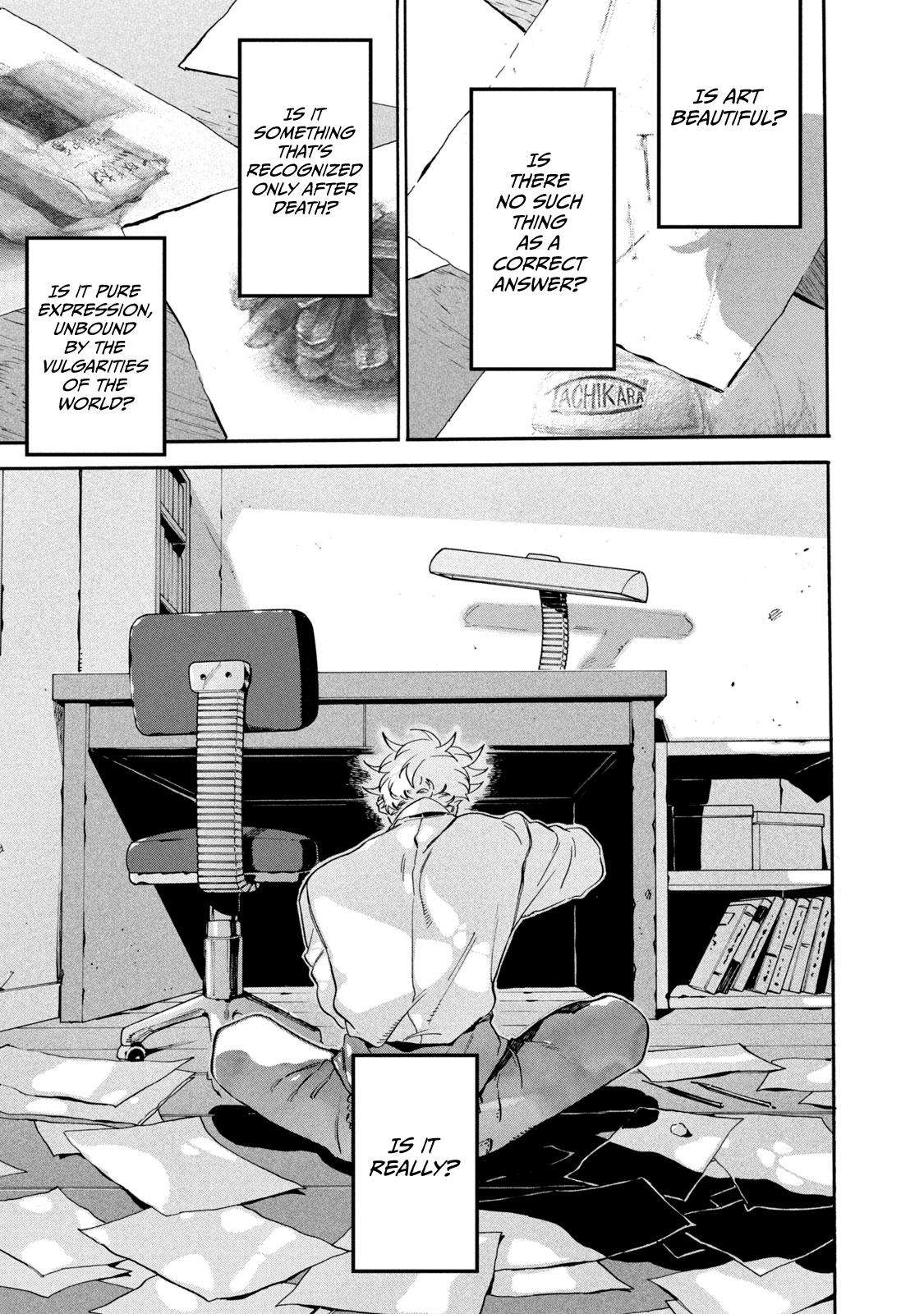 Blue Period Chap 26 - Next Chap 27