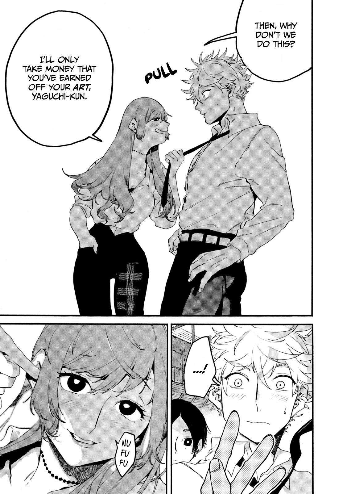 Blue Period Chap 26 - Next Chap 27