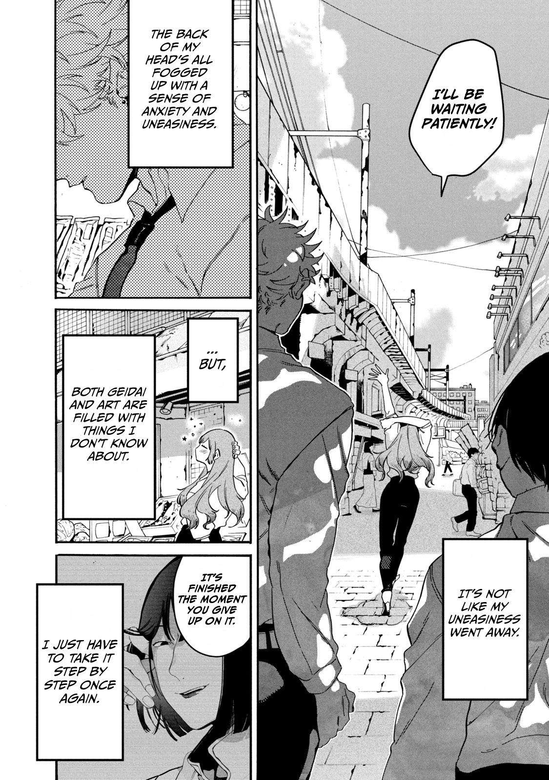 Blue Period Chap 26 - Next Chap 27