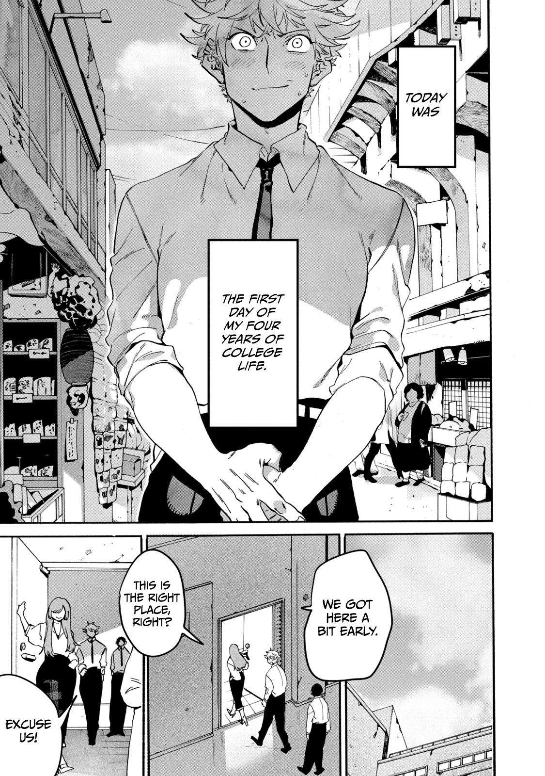 Blue Period Chap 26 - Next Chap 27
