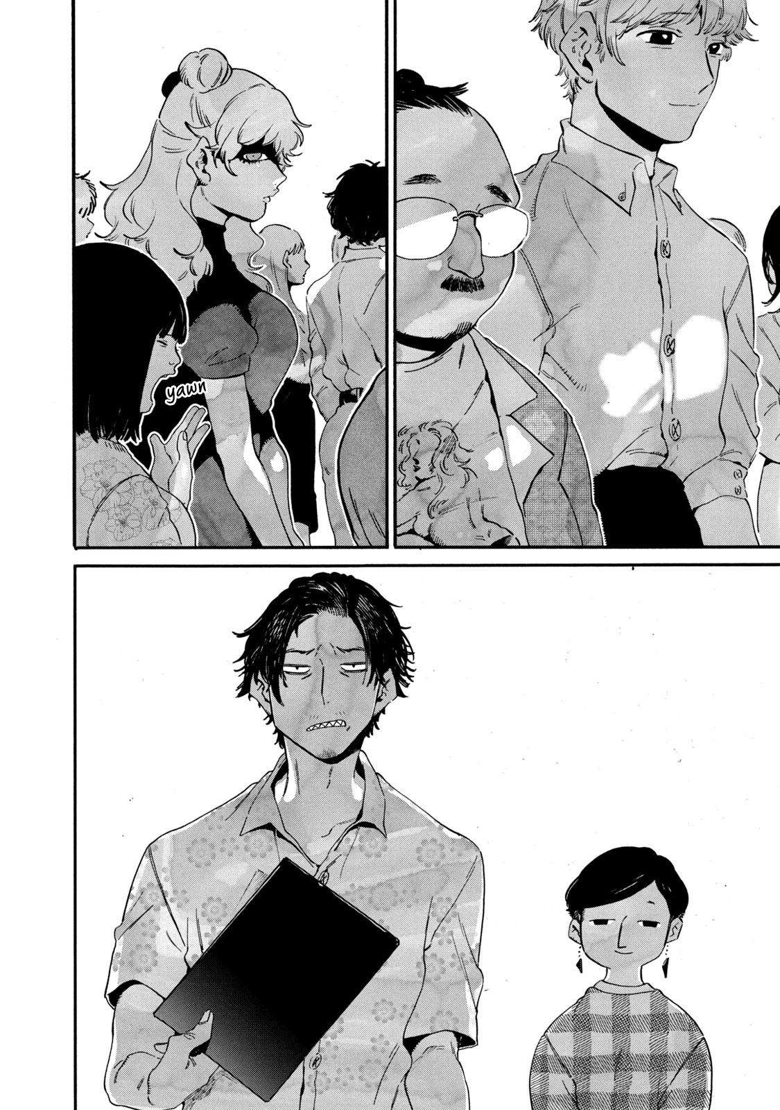 Blue Period Chap 26 - Next Chap 27