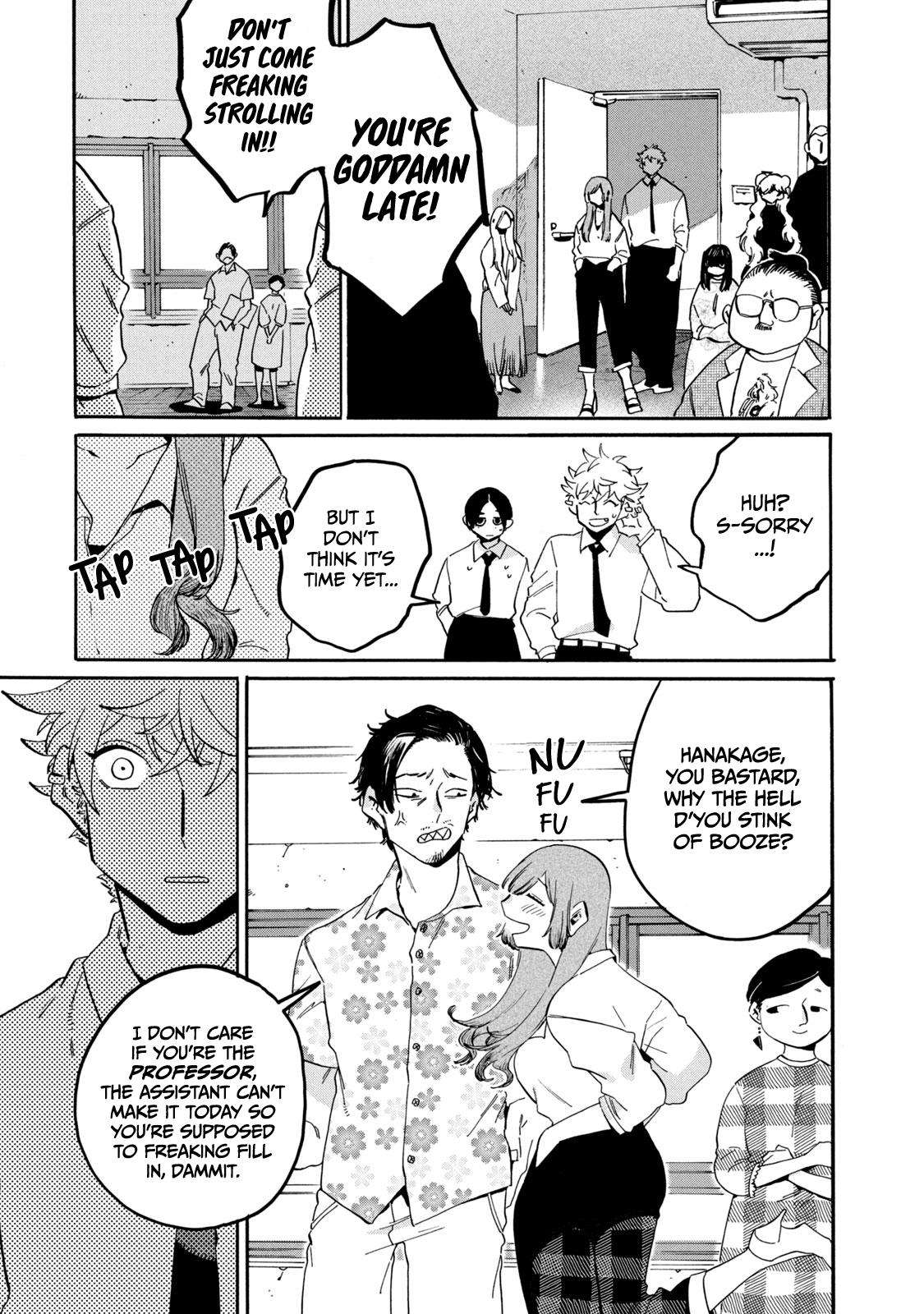 Blue Period Chap 26 - Next Chap 27