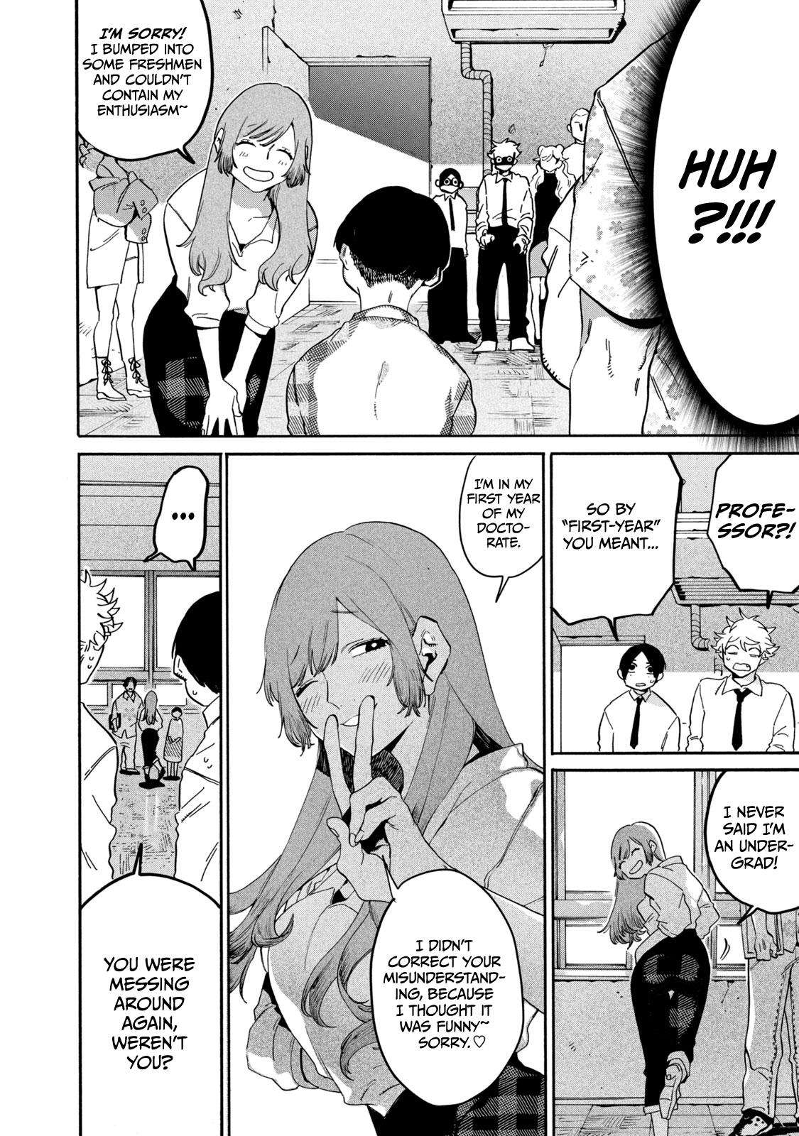 Blue Period Chap 26 - Next Chap 27