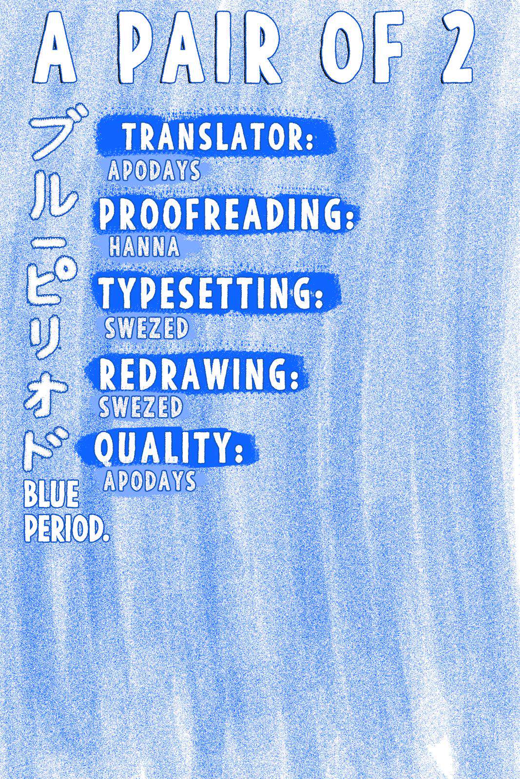 Blue Period Chap 26 - Next Chap 27