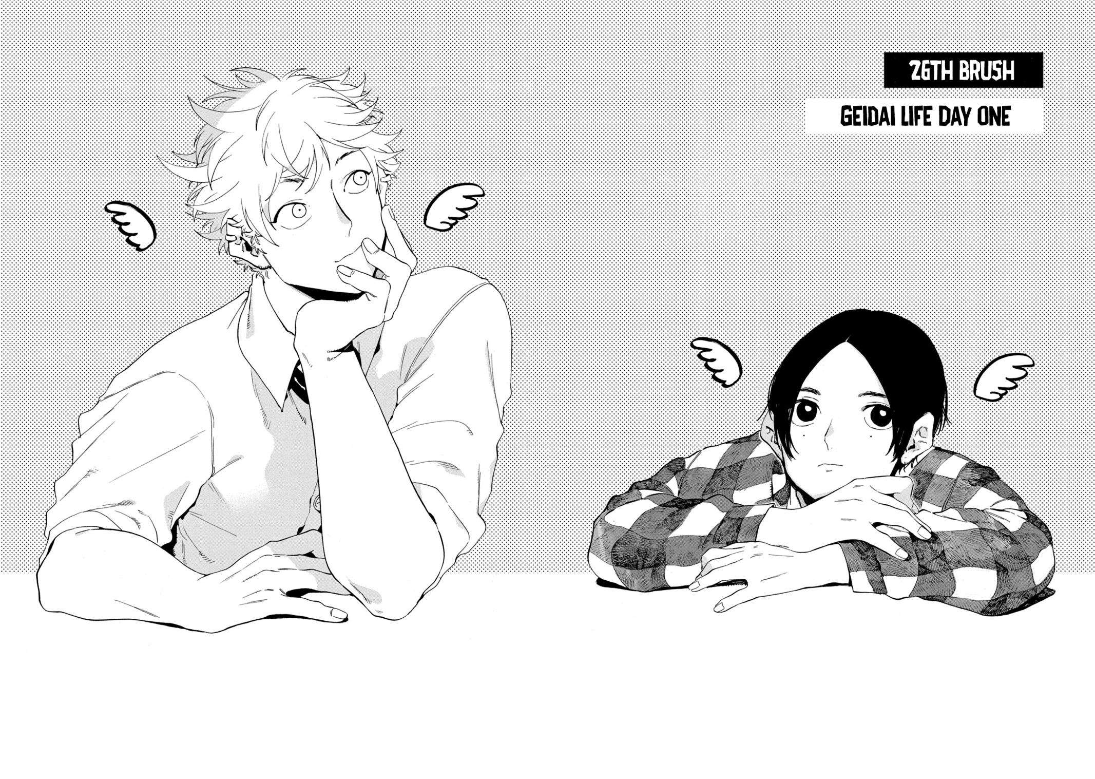 Blue Period Chap 26 - Next Chap 27