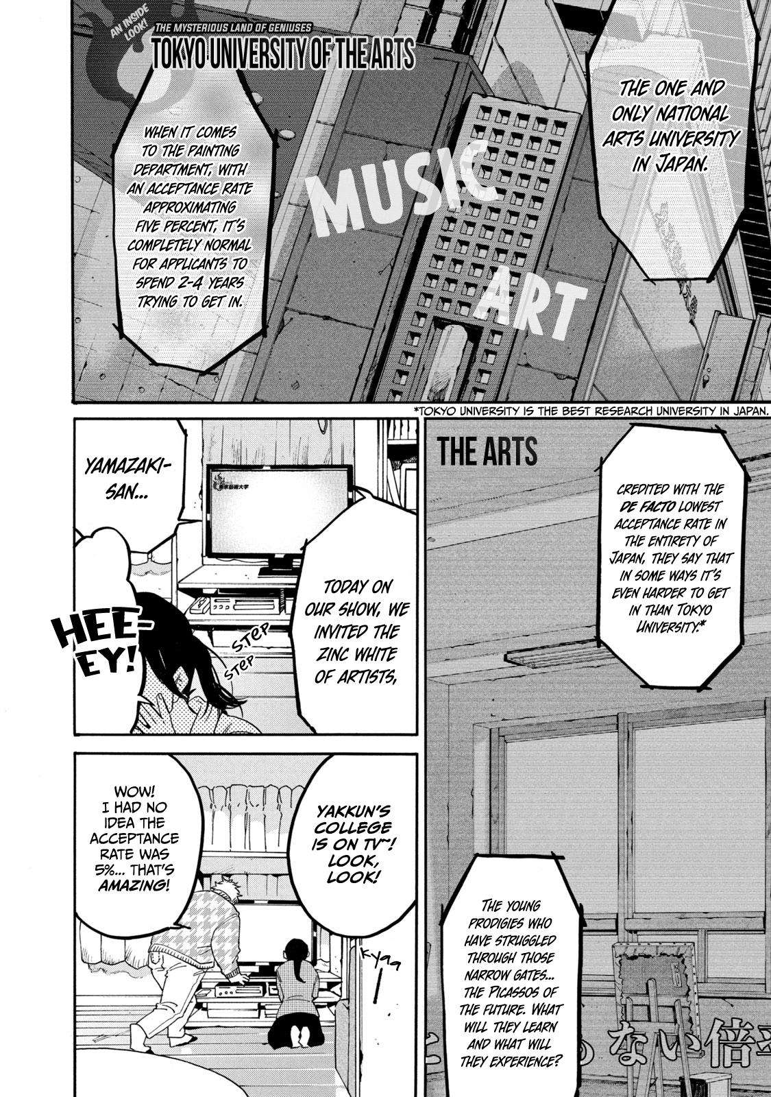 Blue Period Chap 26 - Next Chap 27