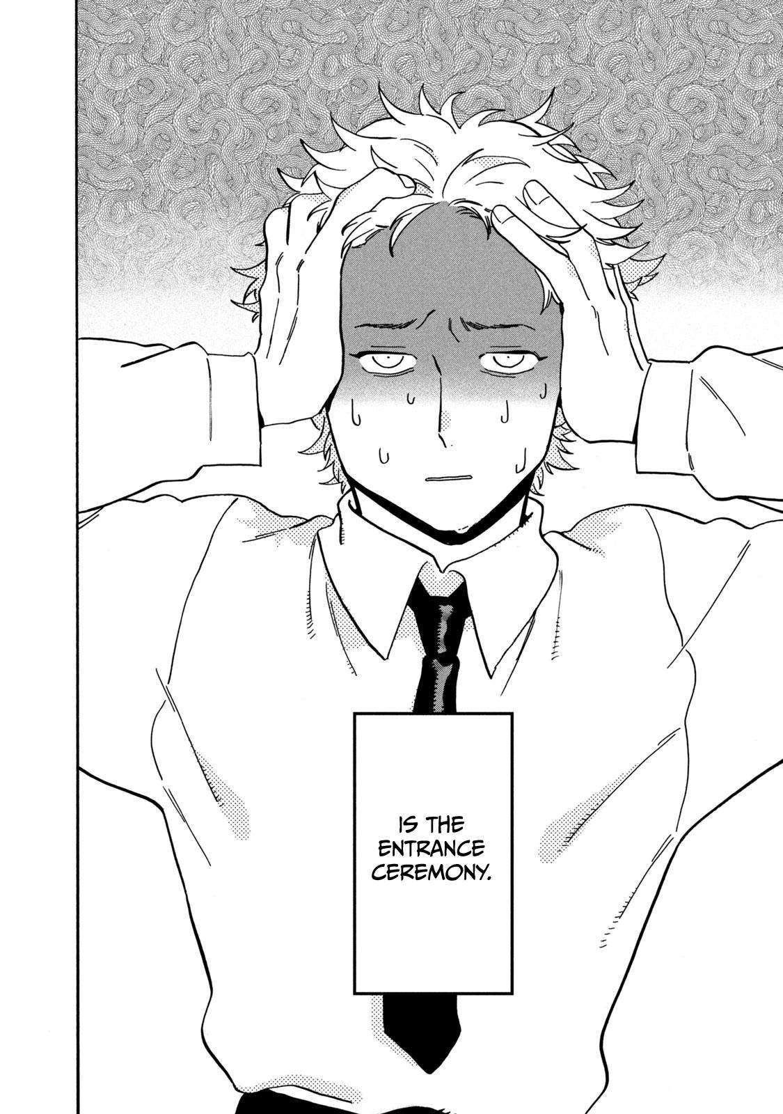 Blue Period Chap 26 - Next Chap 27