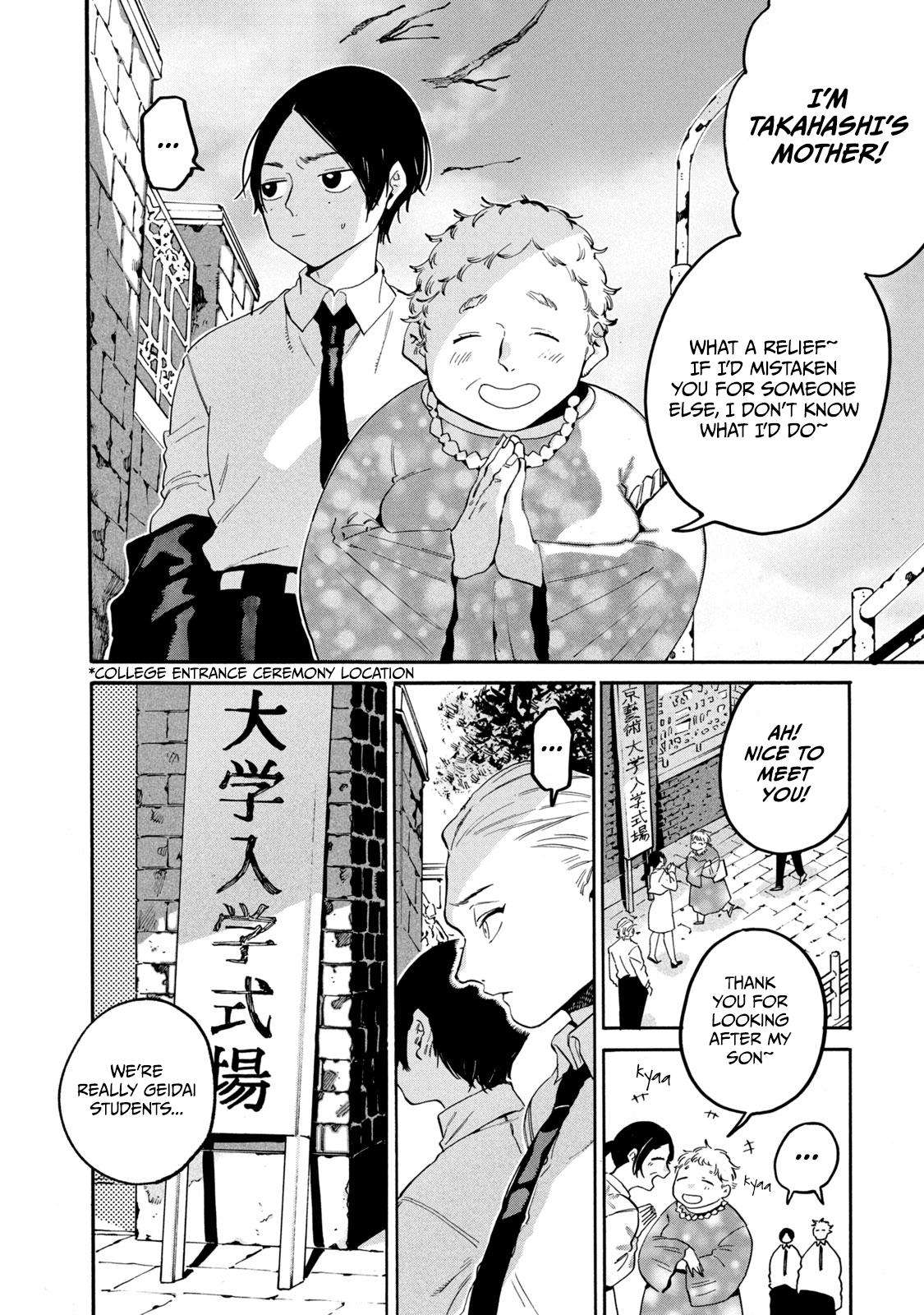 Blue Period Chap 26 - Next Chap 27