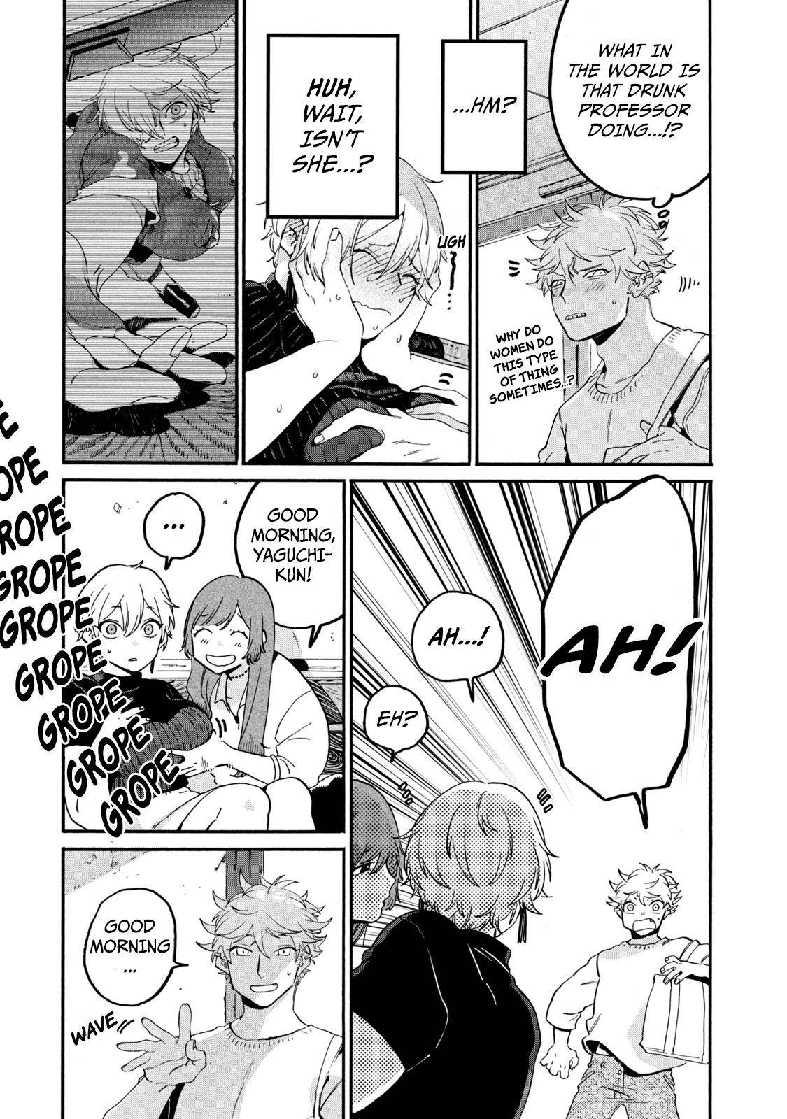 Blue Period Chap 27 - Next Chap 28