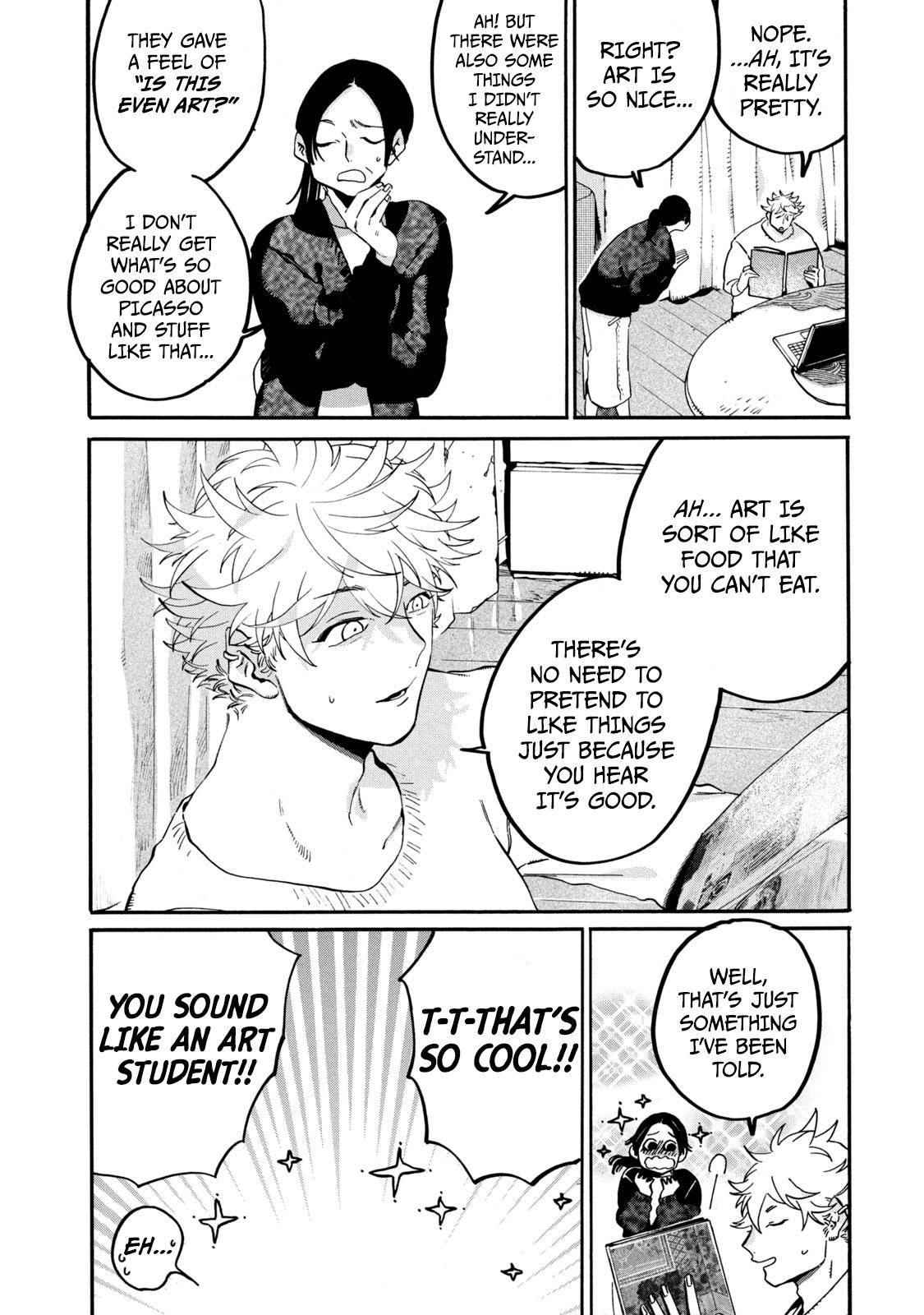 Blue Period Chap 27 - Next Chap 28