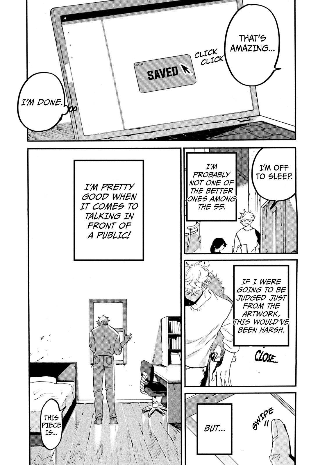 Blue Period Chap 27 - Next Chap 28