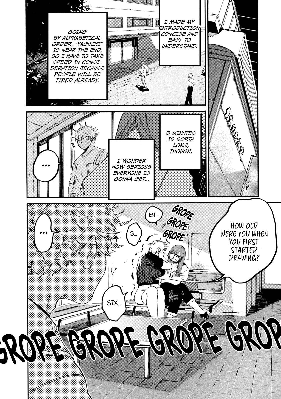 Blue Period Chap 27 - Next Chap 28