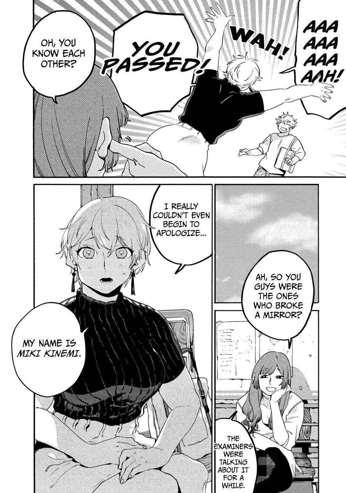 Blue Period Chap 27 - Next Chap 28