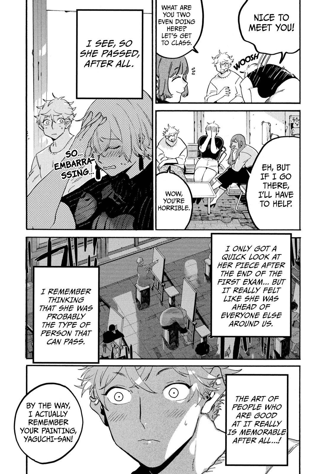 Blue Period Chap 27 - Next Chap 28