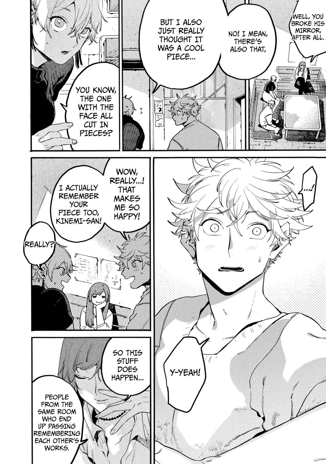 Blue Period Chap 27 - Next Chap 28