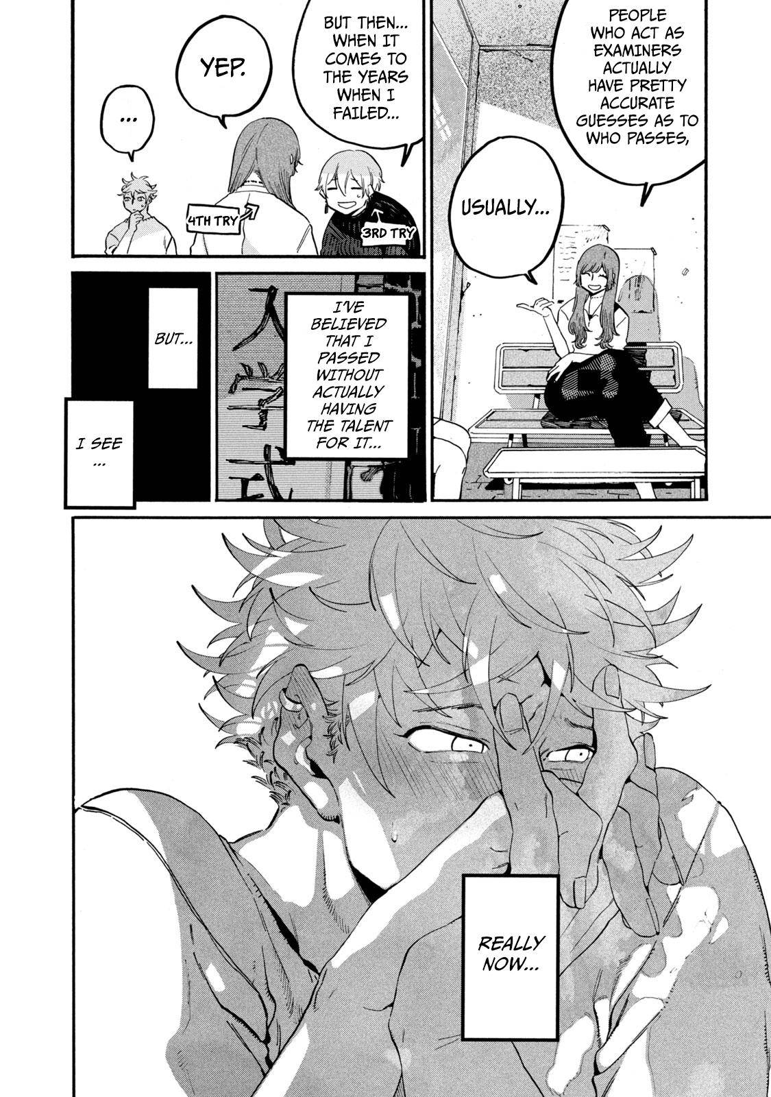 Blue Period Chap 27 - Next Chap 28