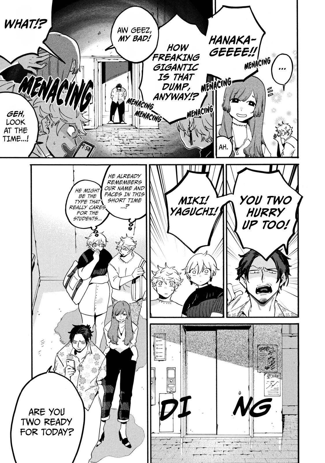 Blue Period Chap 27 - Next Chap 28