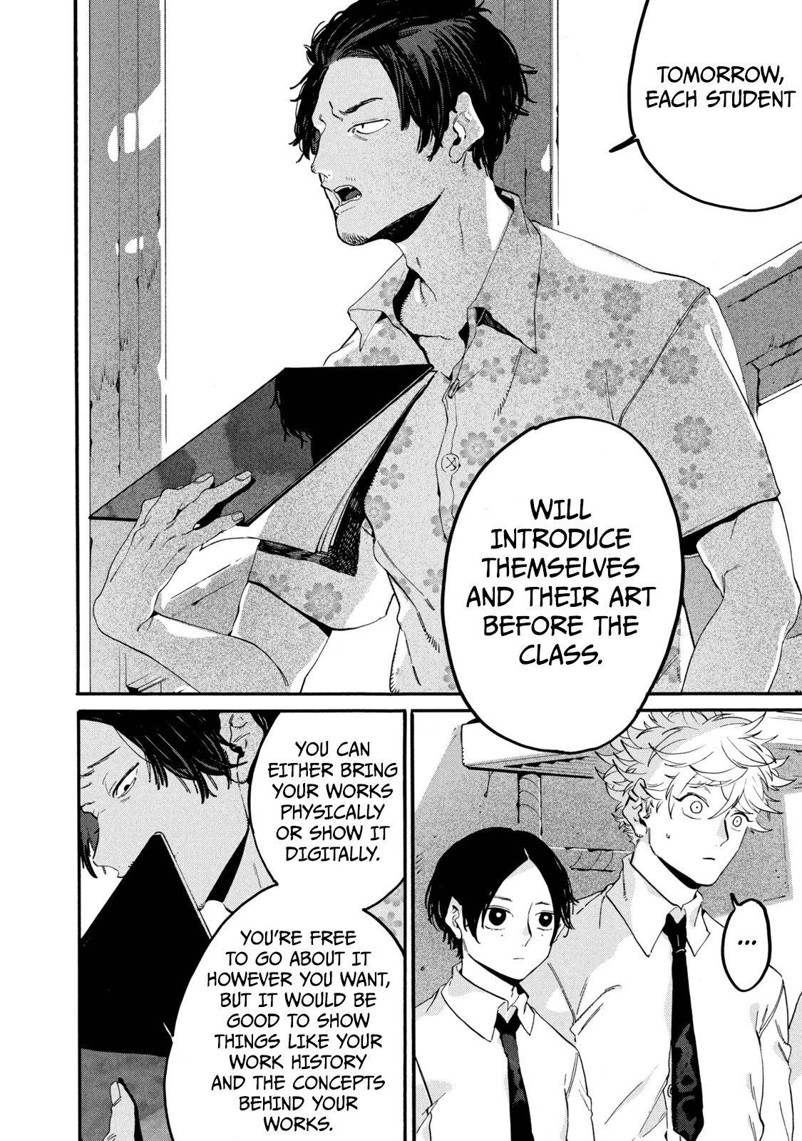 Blue Period Chap 27 - Next Chap 28
