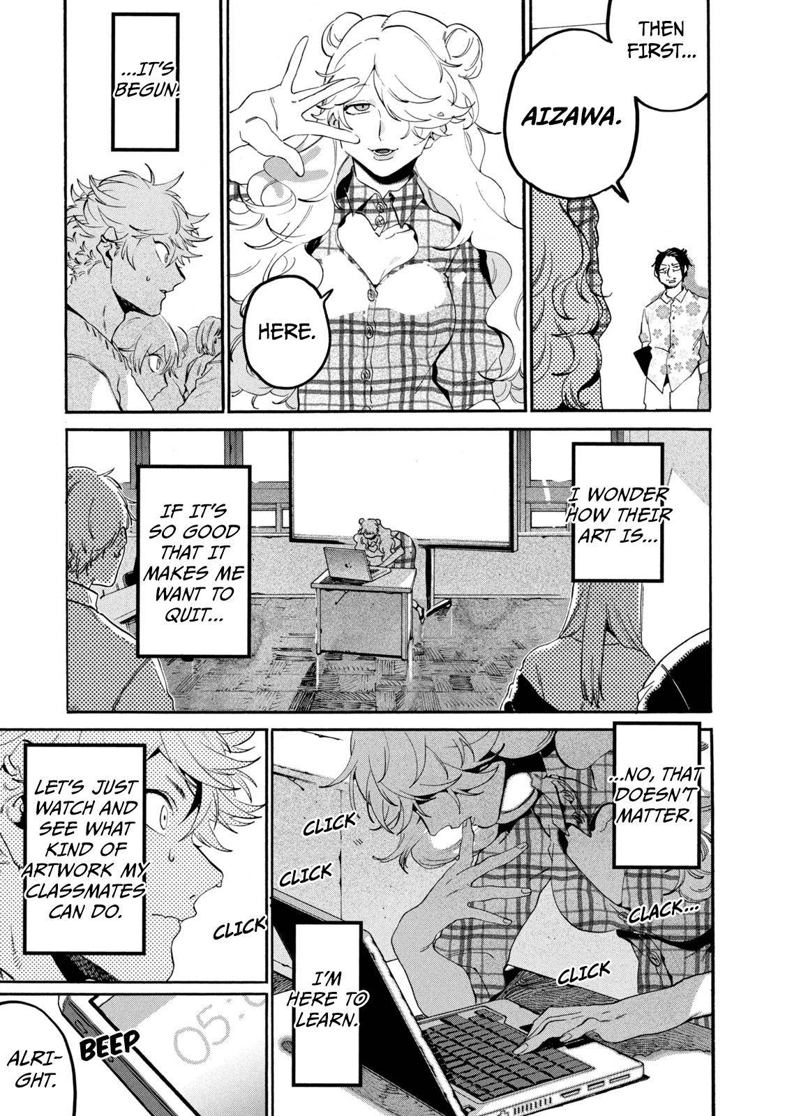 Blue Period Chap 27 - Next Chap 28