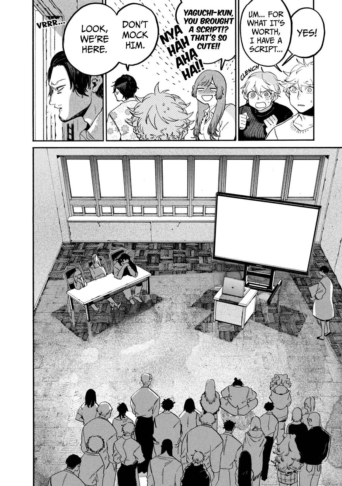 Blue Period Chap 27 - Next Chap 28