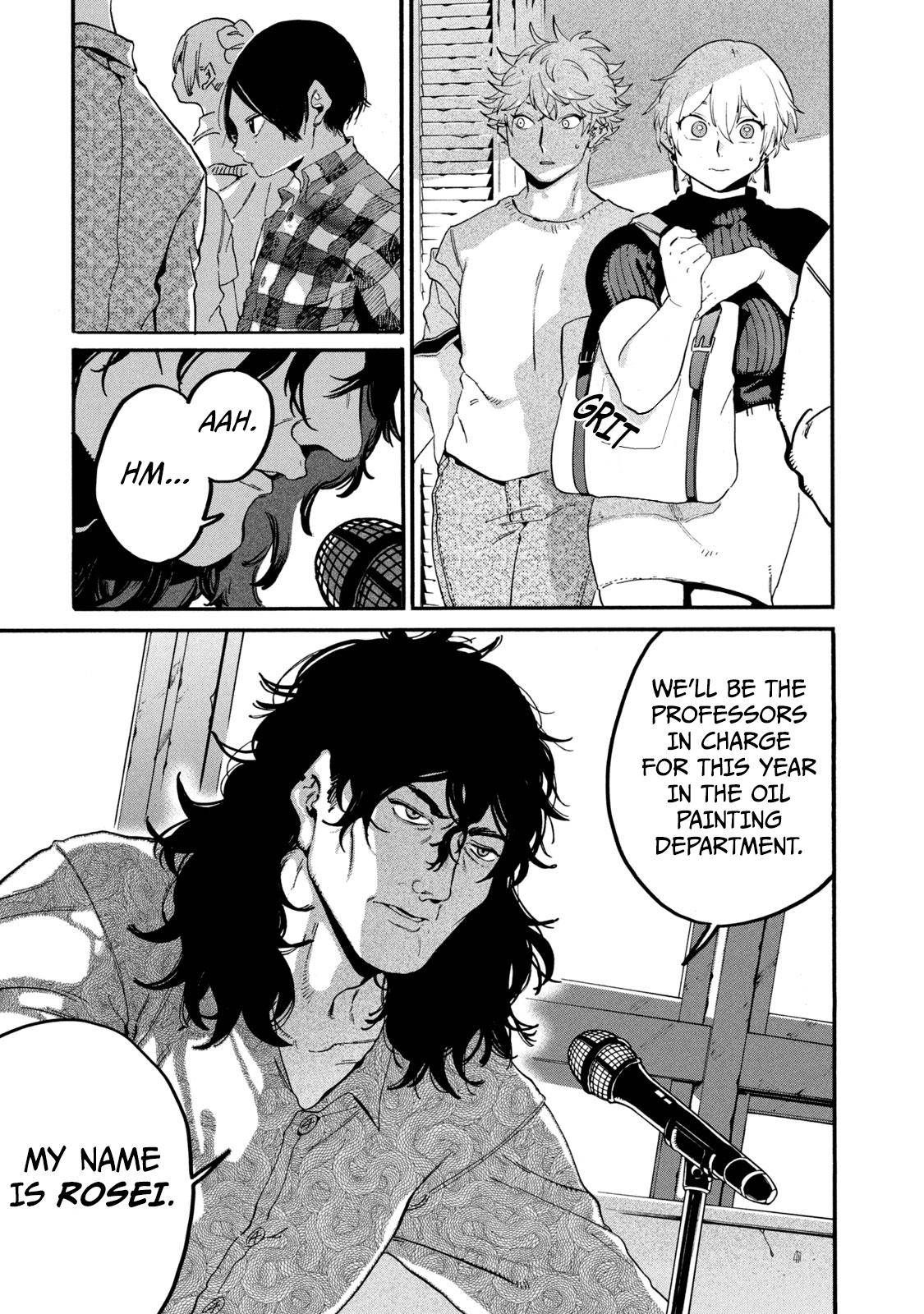 Blue Period Chap 27 - Next Chap 28