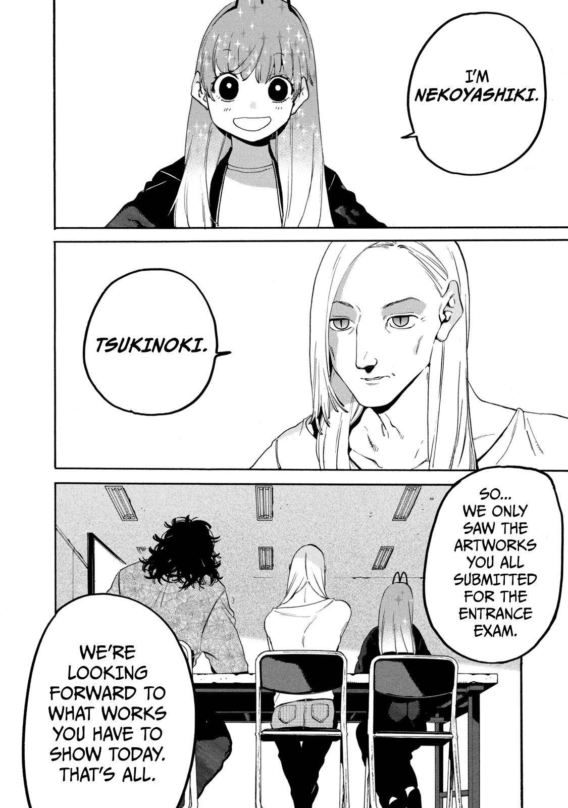 Blue Period Chap 27 - Next Chap 28