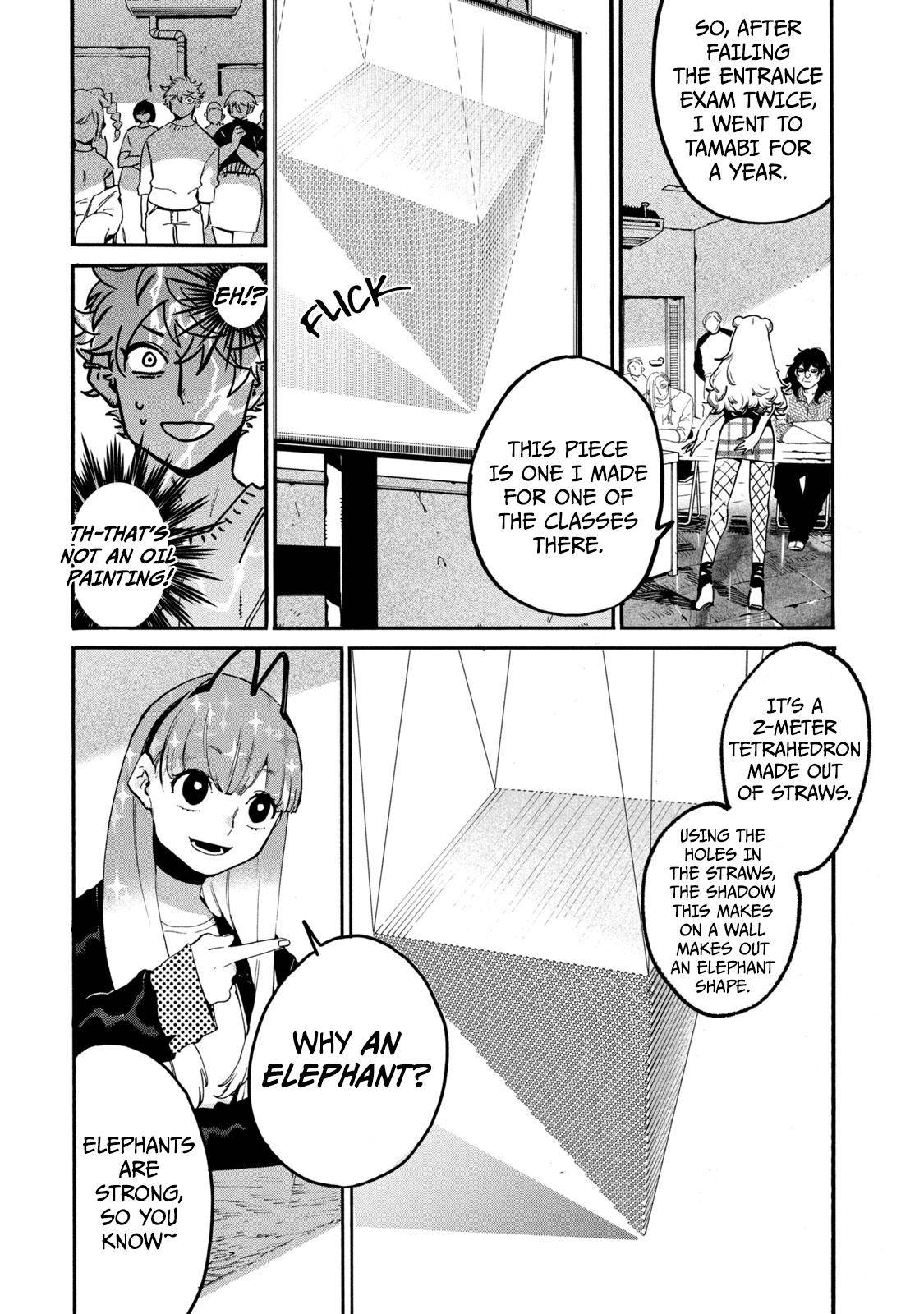 Blue Period Chap 27 - Next Chap 28