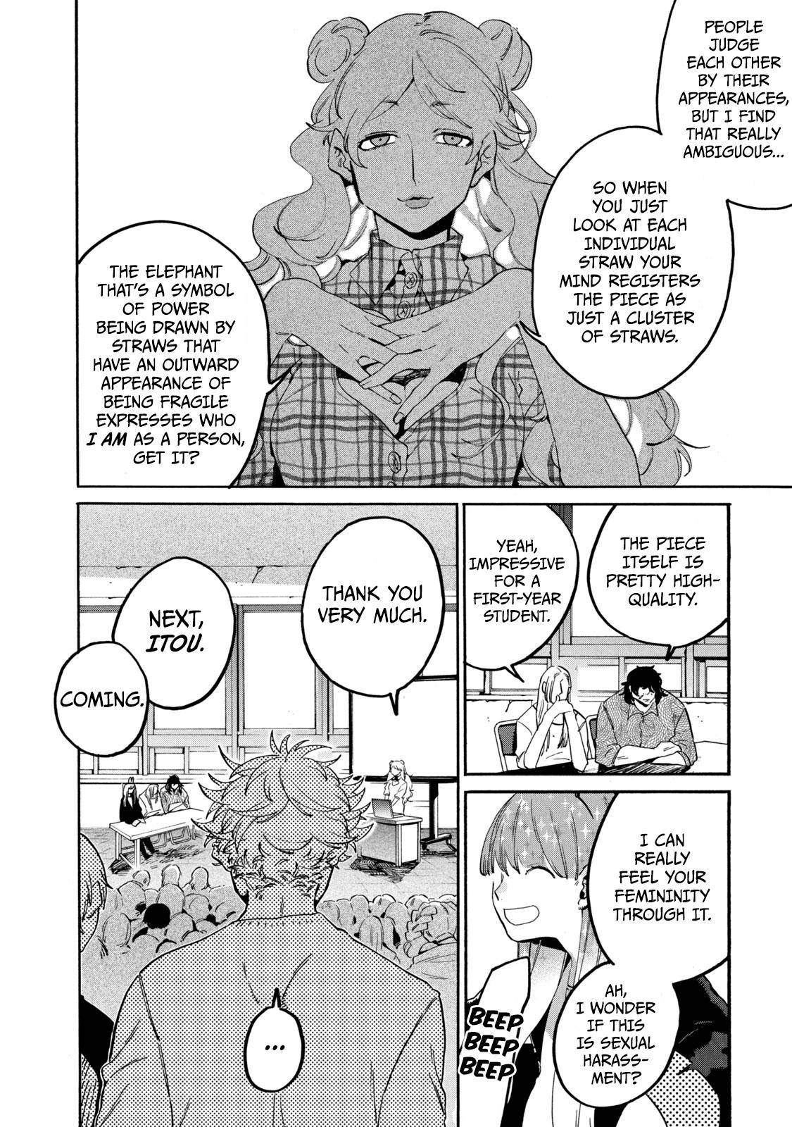 Blue Period Chap 27 - Next Chap 28