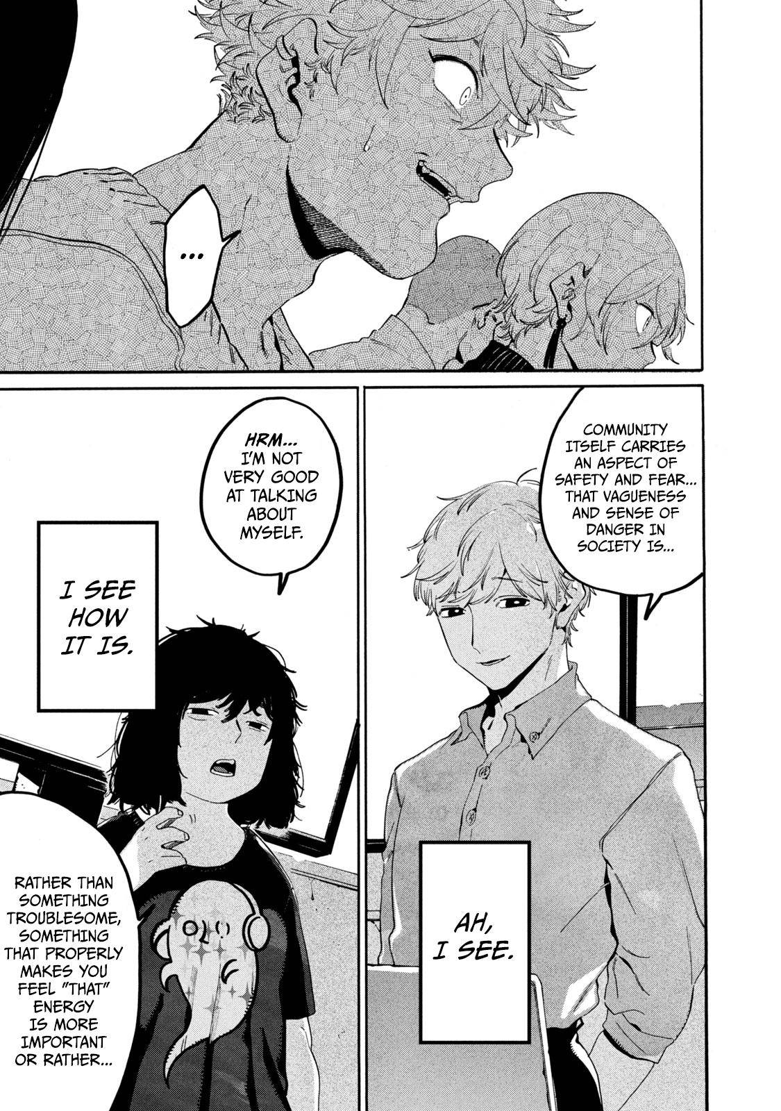 Blue Period Chap 27 - Next Chap 28