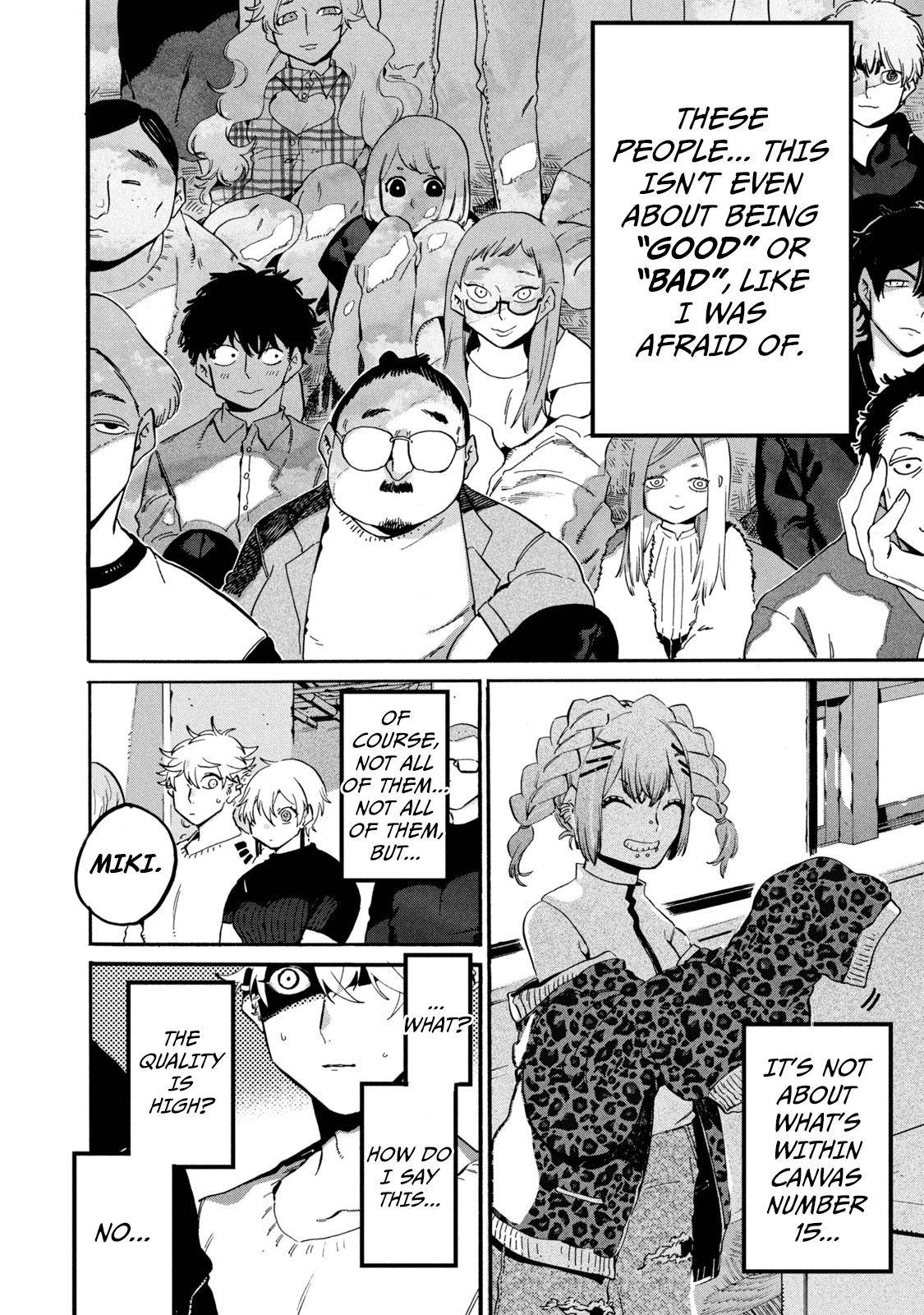 Blue Period Chap 27 - Next Chap 28