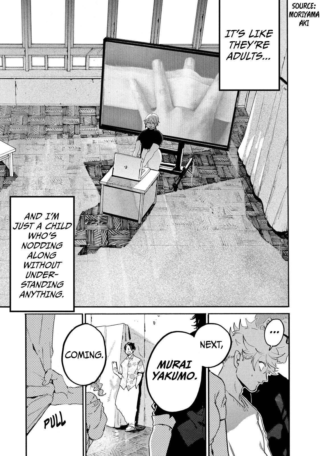 Blue Period Chap 27 - Next Chap 28