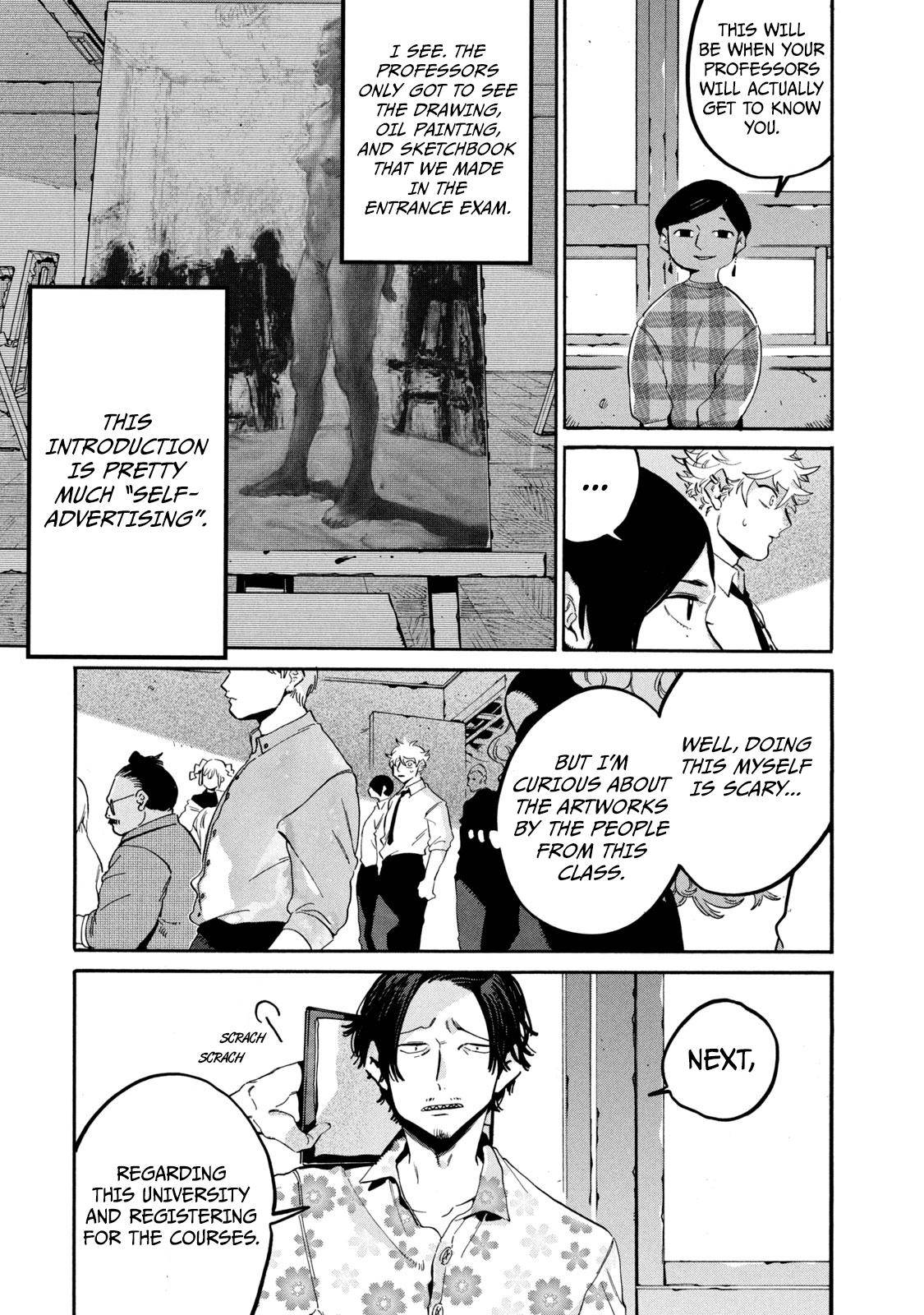 Blue Period Chap 27 - Next Chap 28