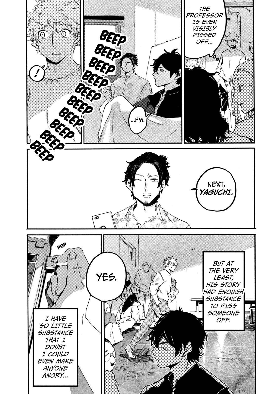 Blue Period Chap 27 - Next Chap 28