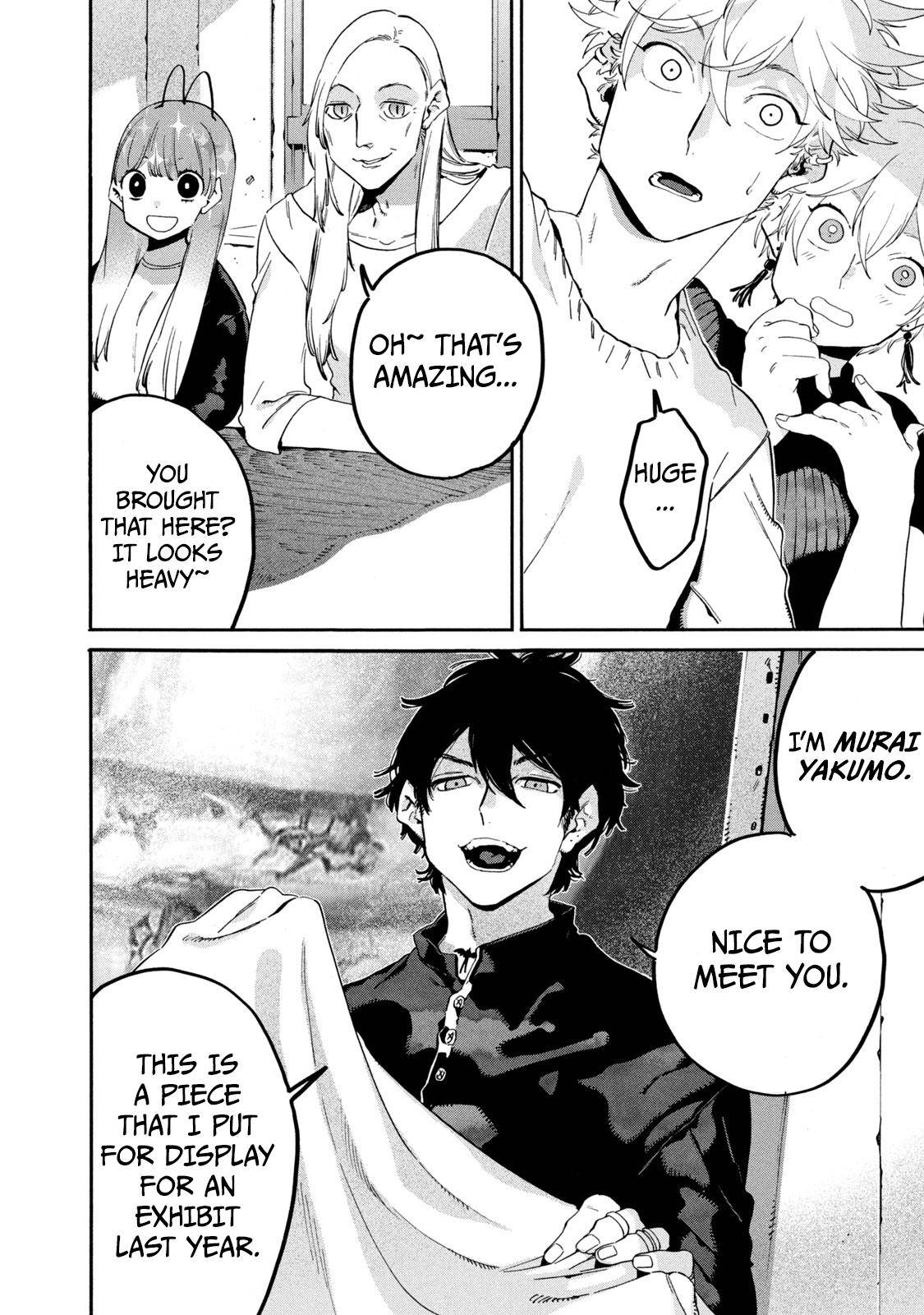 Blue Period Chap 27 - Next Chap 28