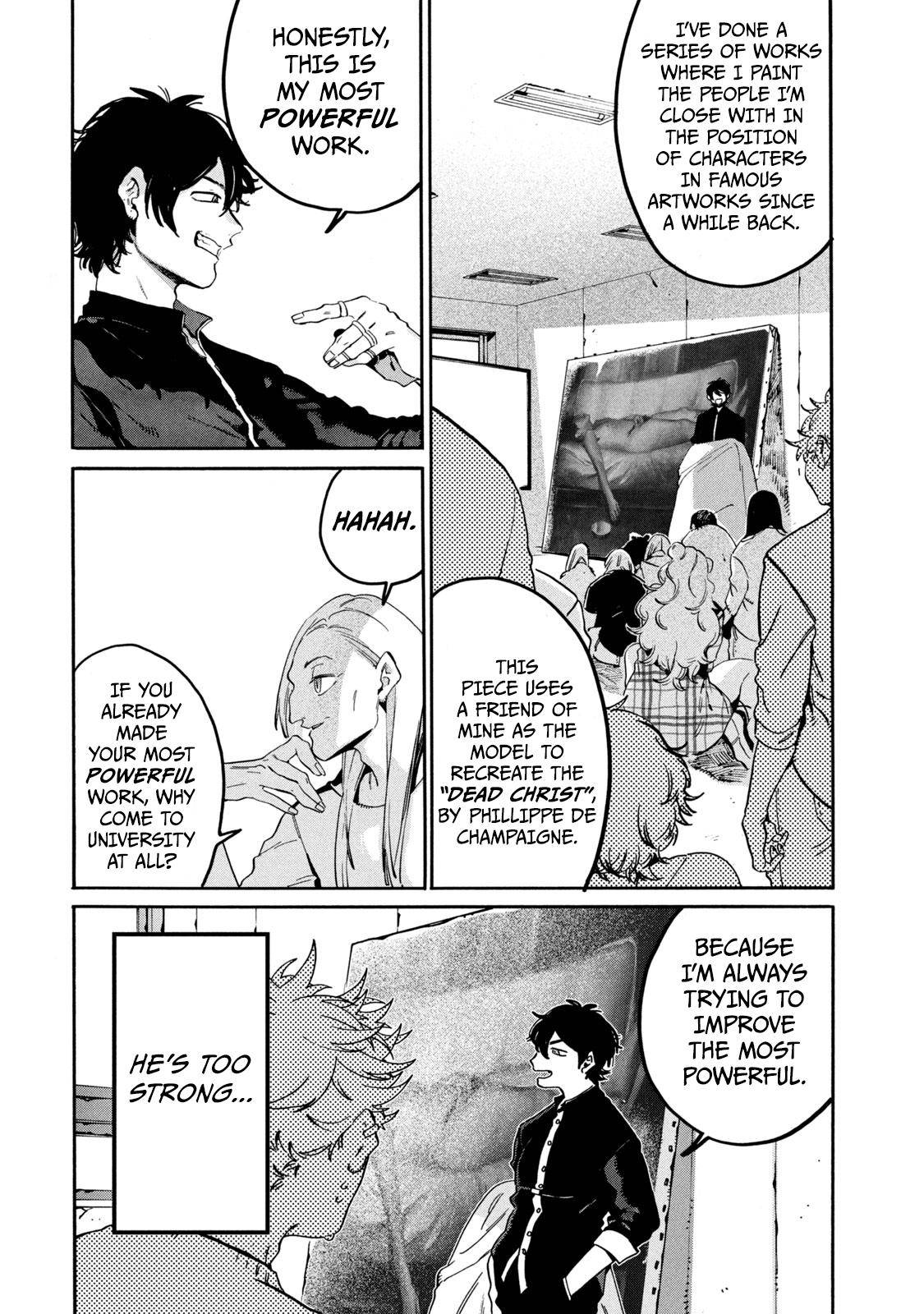 Blue Period Chap 27 - Next Chap 28