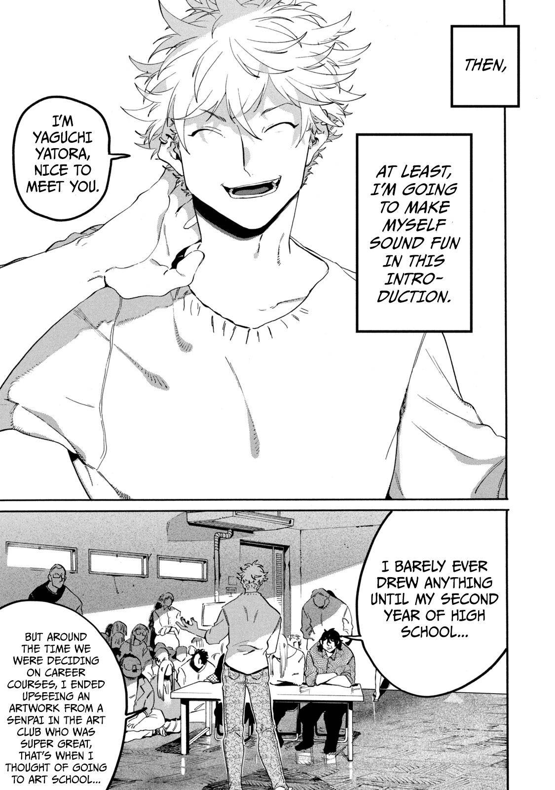 Blue Period Chap 27 - Next Chap 28