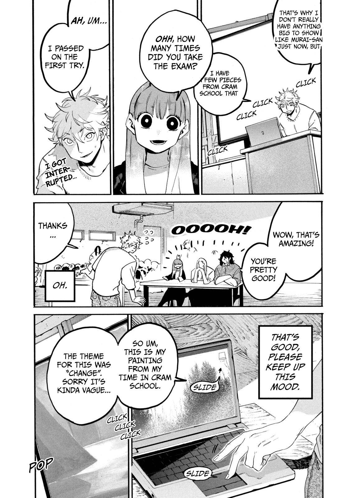 Blue Period Chap 27 - Next Chap 28